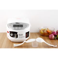 Nồi cơm điện tử Toshiba 1 lít RC-10DH2PV(W) - Chính Hãng, Mới, Full Box