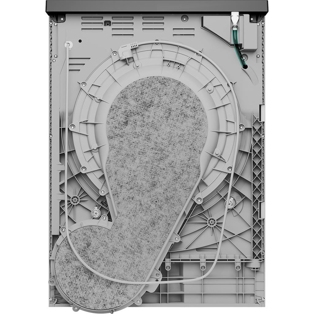 Máy Sấy Bơm Nhiệt Lồng Ngang Electrolux UltimateCare 9 kg EDH903R7SC