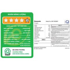 Tủ lạnh Panasonic 540 lít NR-YW590YMMV