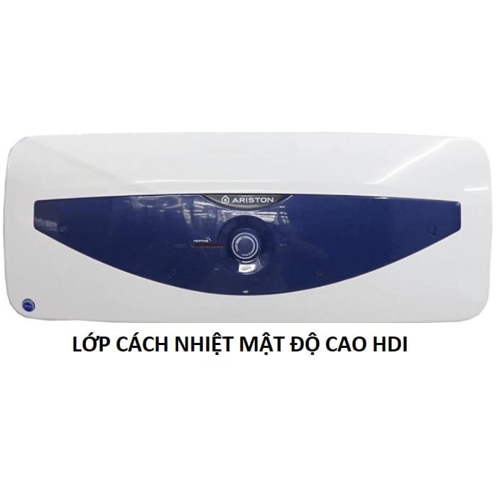 Máy nước nóng gián tiếp Ariston 20 Lít BLU 20 SLIM 2.5 FE Bình chứa tráng men Titan