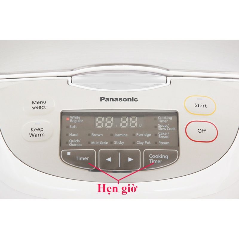 Nồi cơm điện Bluestone RCB-5985S 1.5 lít - Chính Hãng, Mới, Full Box