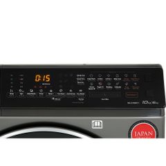 Máy giặt sấy Panasonic Inverter 10 kg NA-S106FC1LV -