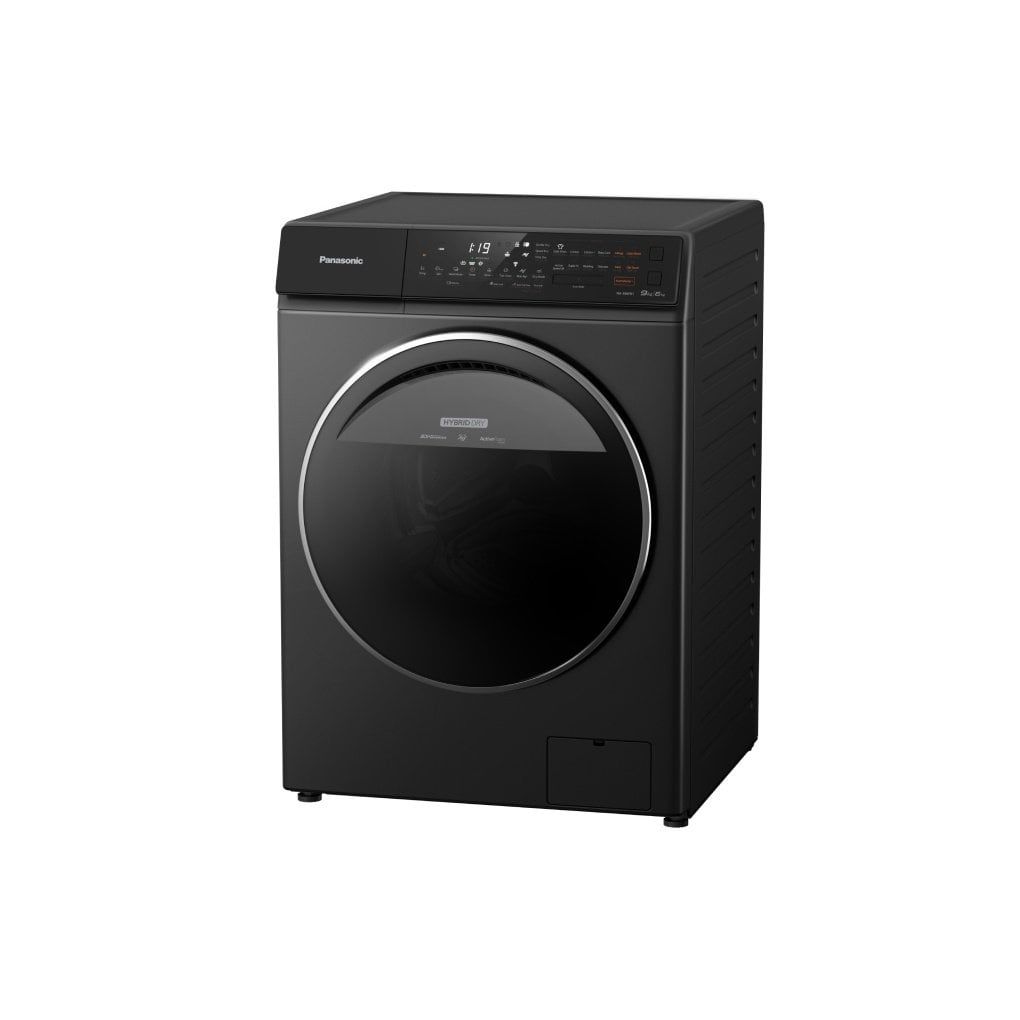 Máy Giặt Sấy Lồng Ngang Panasonic Inverter Giặt 9.5 kg Sấy 6kg NA-S956FR1BV