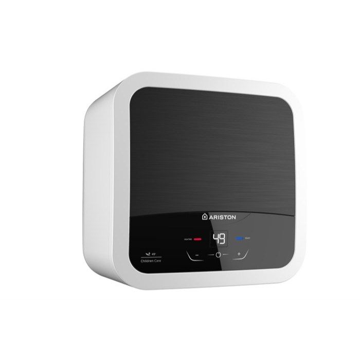 Máy nước nóng gián tiếp Ariston 15 lít AN2 15 LUX-D AG+ Cầu dao chống giật ELCB, Công nghệ Ion Bạc kháng khuẩn