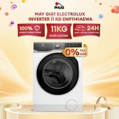 Máy giặt Electrolux EWF1141AEWA, 11kg, Inverter MIỄN PHÍ CÔNG LẮP ĐẶT