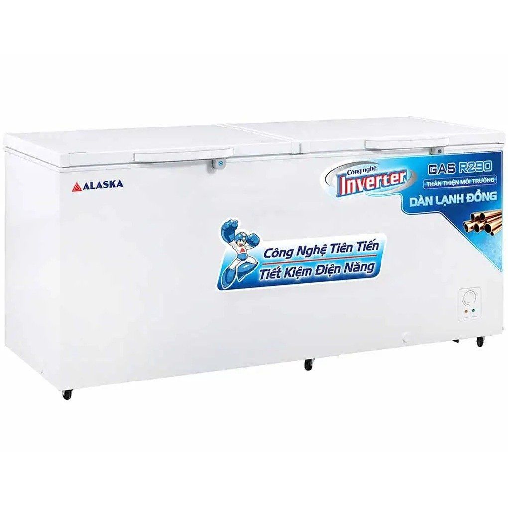 Tủ Đông Alaska Inverter 588 Lít HB-890CI