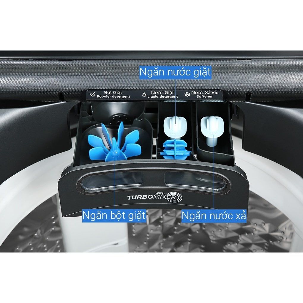 Máy Giặt Lồng Đứng Panasonic Inverter 14 Kg NA-FD14V1BRV