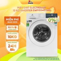 Máy Giặt Electrolux 10 Kg Inverter EWF1024D3WB