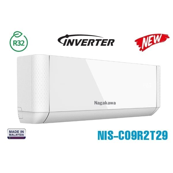 Máy lạnh Nagakawa Inverter 1 HP NIS-C09R2T29