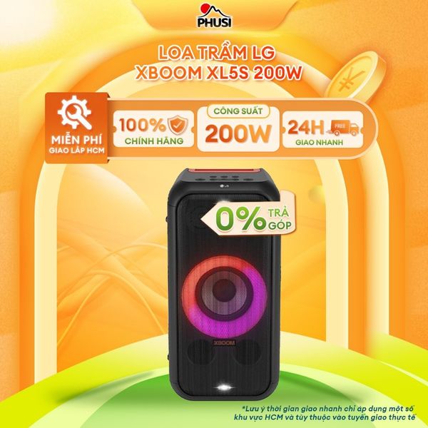 Loa trầm LG XBOOM XL5S 200W