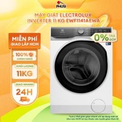 Máy giặt Electrolux EWF1141AEWA, 11kg, Inverter MIỄN PHÍ CÔNG LẮP ĐẶT