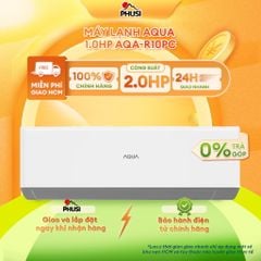AQA-R10PC| AQA-R13PC| AQA-R18PC Máy lạnh AQUA 1HP/ 1.5HP/ 2.0HP Non Inverter