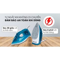 Bàn ủi hơi nước Philips GC1756 2000W hàng mới chính hãng 100%