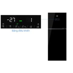 Tủ lạnh Beko Inverter 375 lít RDNT401E50VZGB [MIỄN PHÍ GIAO HÀNG - LẮP ĐẶT]