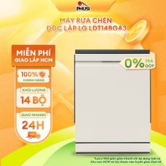 Máy Rửa Chén Độc Lập LG LDT14BGA3