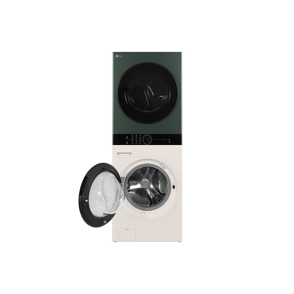 Tháp Giặt Sấy LG Inverter giặt 25 kg - sấy 17 kg WT2517NHEG
