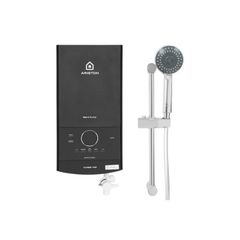 Máy nước nóng trực tiếp Ariston 4500W AURES TOP 4.5P Bơm trợ lực, kèm theo vòi sen