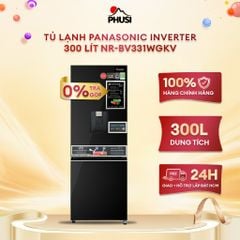 Tủ lạnh Panasonic Inverter 300 lít NR-BV331WGKV