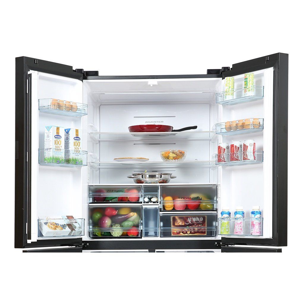 Tủ lạnh Hitachi Inverter 569 lít R-WB640PGV1 (GMG)