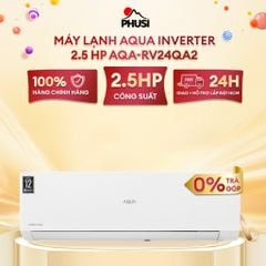 Máy lạnh AQUA Inverter 2.5 HP AQA-RV24QA2