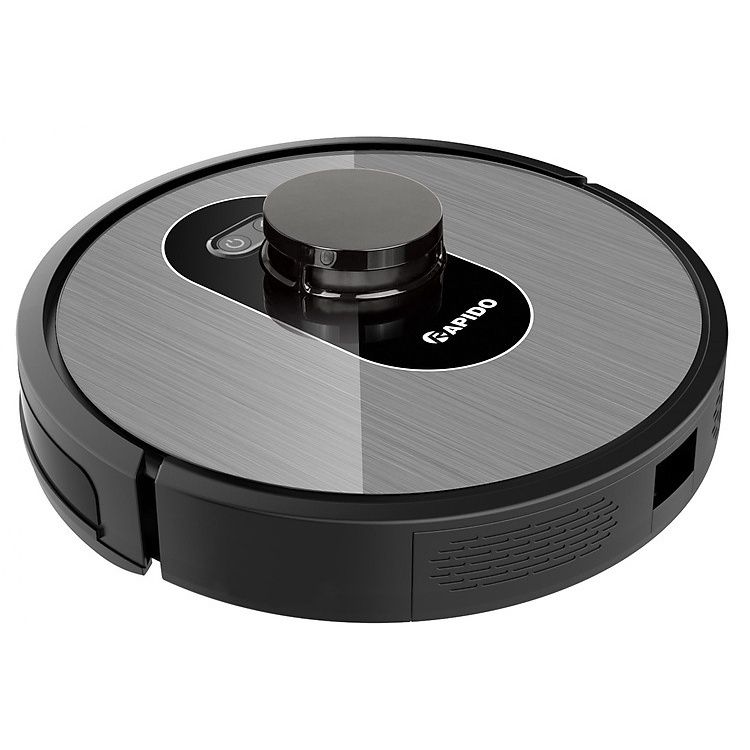 Robot Hút Hụi Lau Nhà Rapido R8S - Robot Hút Bụi Lau Nhà Thông Minh RR8S - Chính Hãng, Mới, Full Box