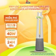 Máy lọc không khí LG PuriCare AeroTower Hit FS15GPBK0.ABAE 40W