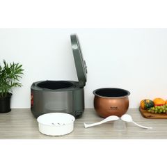 Nồi cơm điện tử cao tần Tefal 1.8 lít RK818A68 công suất 1200W - Hàng chính hãng, bảo hành 24 tháng