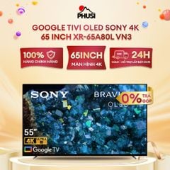 Google Tivi OLED Sony 4K 65 inch XR-65A80L VN3