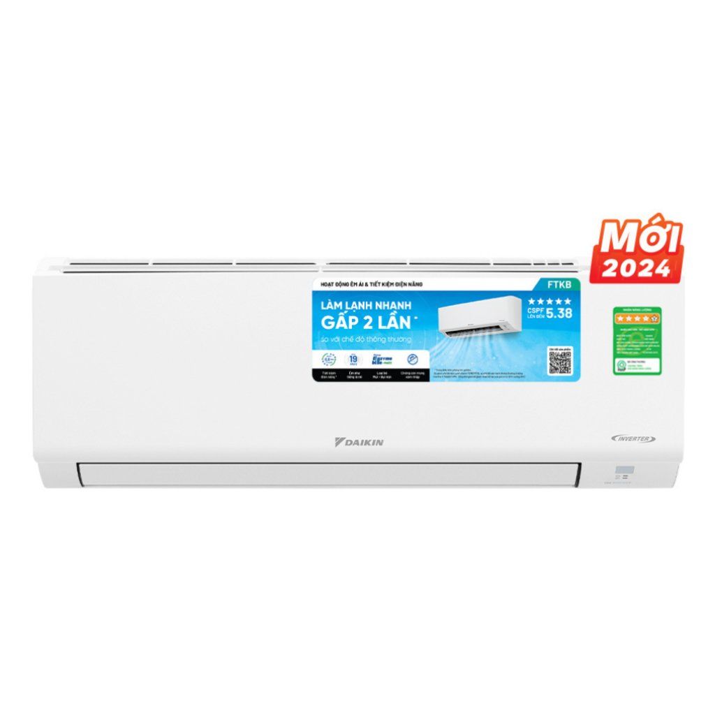 Máy Lạnh Daikin Inverter 1HP FTKB25YVMV/RKB25YVMV