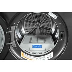 Tháp Giặt Sấy LG Inverter Giặt 14 Sấy 10 kg WT1410NHB