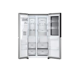 Tủ lạnh LG Inverter 635 lít Side By Side InstaView GR-G257SV