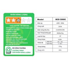 Tủ đông Alaska 205 lít BCD 3068C