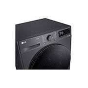 Máy Sấy Bơm Nhiệt Lồng Ngang  LG Inverter 10.5 Kg DVHP50M