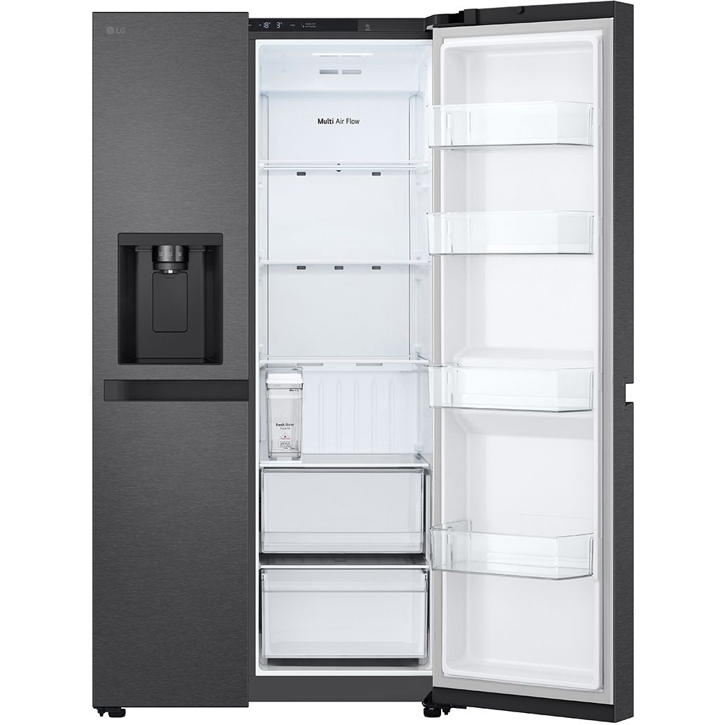 Tủ lạnh LG Inverter 641 lít Side By Side LSI63BLMA