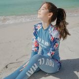  G61 - Set bơi QCCC tay dài quần dài 3 chi tiết 