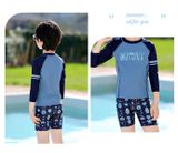  T50 - Set bơi bé trai Tay dài quần đùi QCCC 