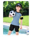  T10 Đồ Bơi Bé Trai Thể Thao Cao Cấp – Vải Siêu Co Giãn, Quần Lót 2 Lớp An Toàn 