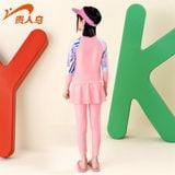  G5 - Set bơi QCCC tay dài váy SMILE 