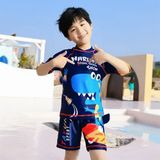  Bơi rời quần khủng long xanh than (kèm nón bơi) 