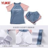  Set bơi nữ tay đùi quần đùi SUMMER COOL 