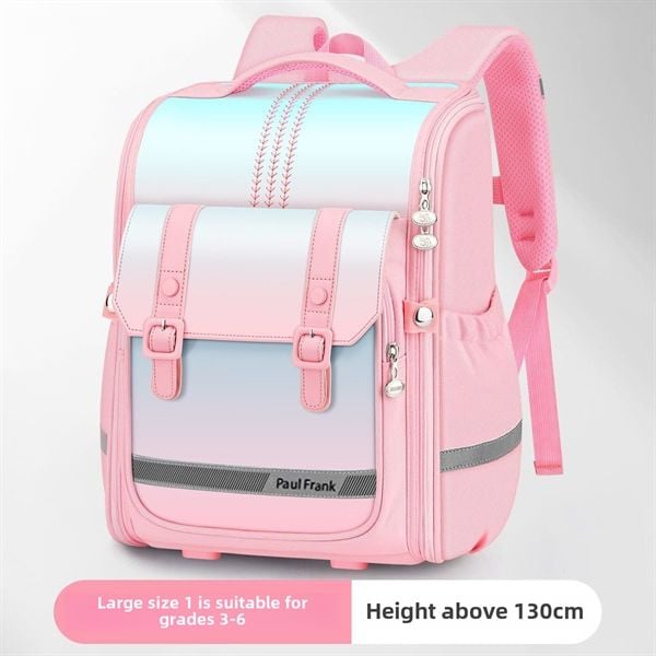 B02 - Balo học sinh Gradient chống gù