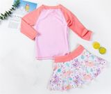  Set bơi tay dài lạc đà alpaca - cam 