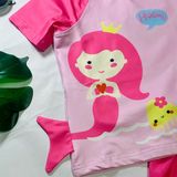  Bơi rời nàng tiên cá 