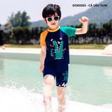  Bơi rời quần cá sấu 