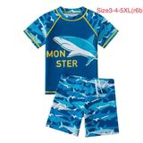  Set bơi cá mập xanh QCCC 