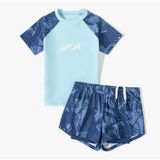  Set bơi bé trai ngắn tay SPORT 