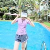  S2 - Set bơi nữ tay ngắn cao cấp Swimbros 