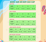  Set bơi tay dài ngựa Unicon - Hồng xanh nhạt 
