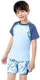  T80 - Set bơi tay ngắn quần đùi bé trai 