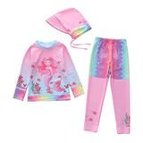  G43 - Set bơi QCCC tay dài quần dài (kèm nón) 